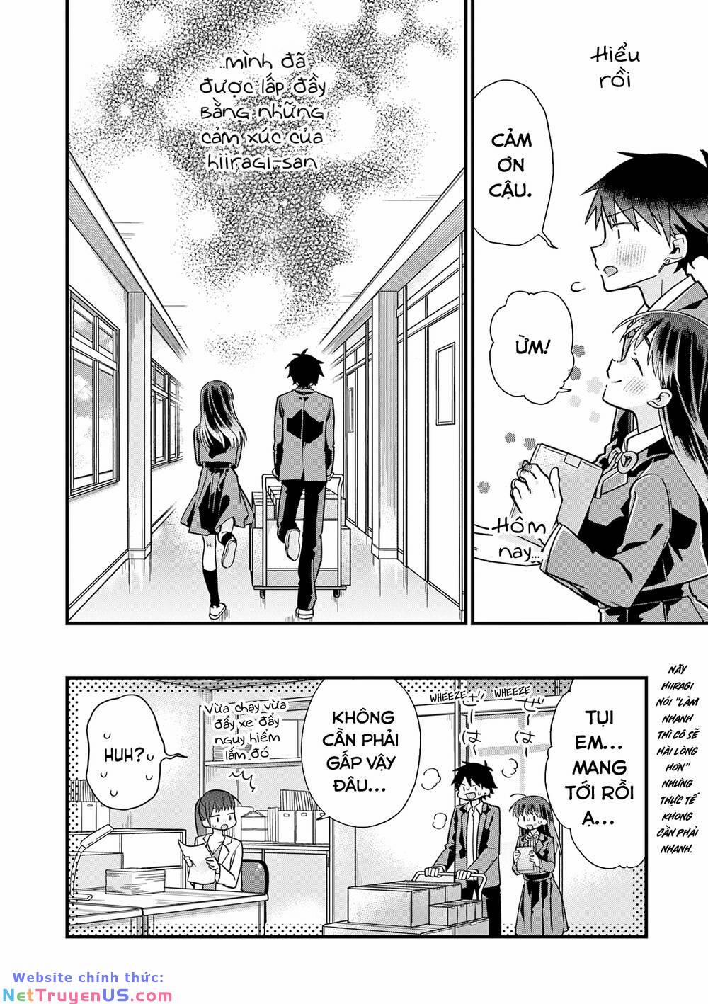 Chotto Dake Nuke Chau Hiiragi-San 26 trang 9