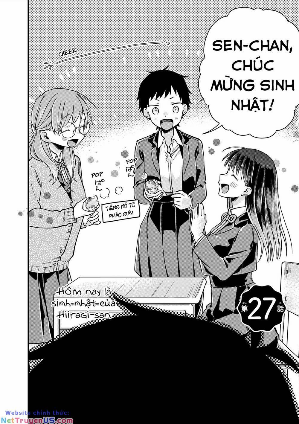 Chotto Dake Nuke Chau Hiiragi-San 27 trang 1
