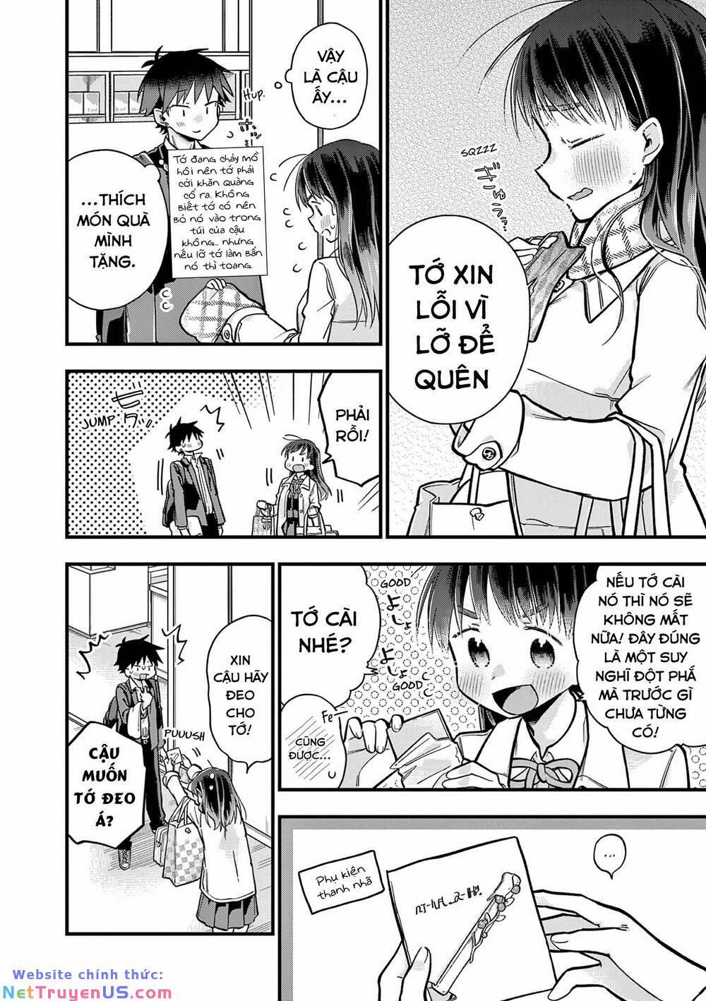 Chotto Dake Nuke Chau Hiiragi-San 27 trang 11