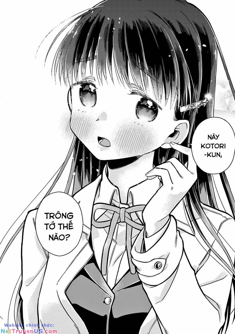 Chotto Dake Nuke Chau Hiiragi-San 27 trang 13