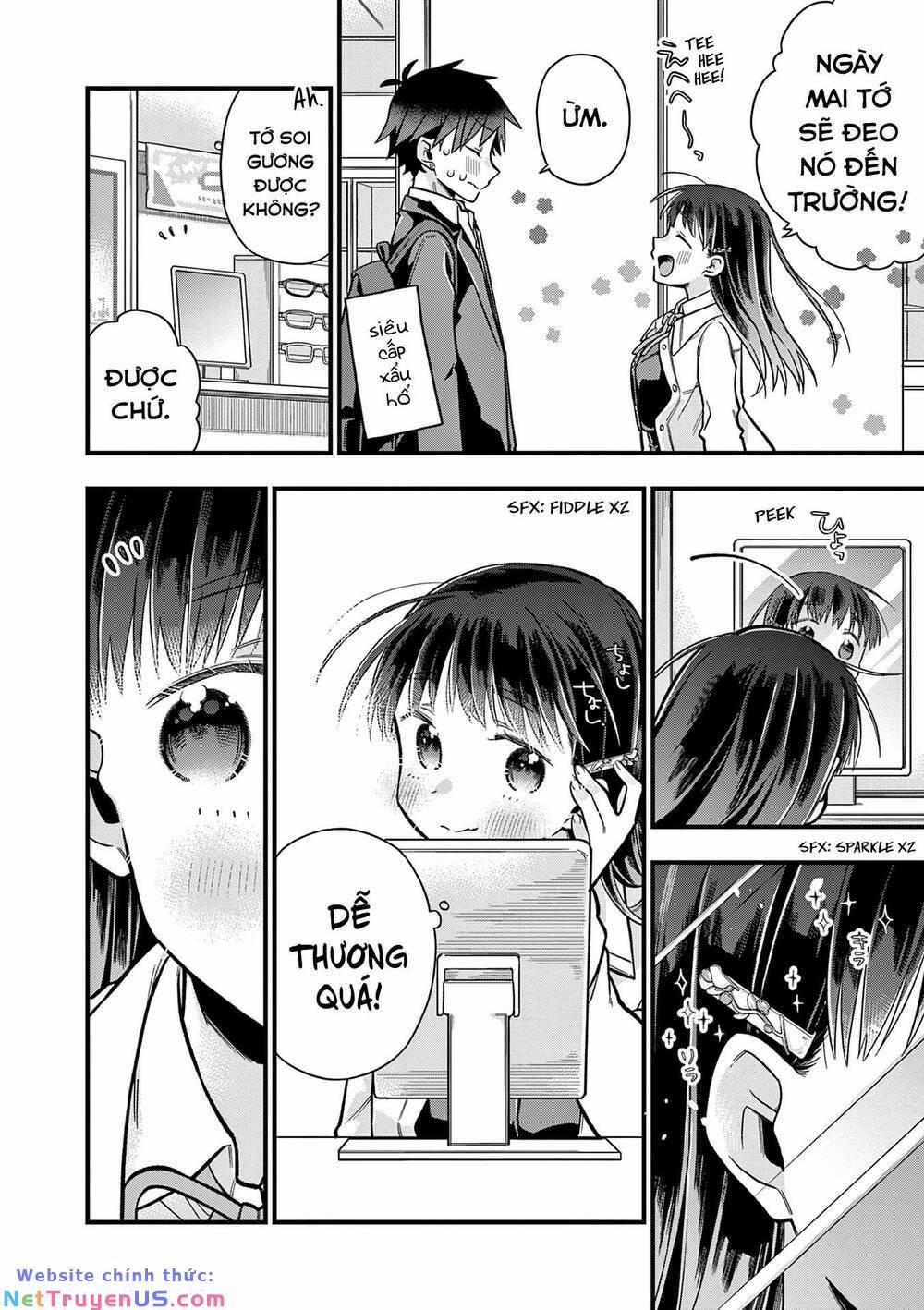 Chotto Dake Nuke Chau Hiiragi-San 27 trang 15