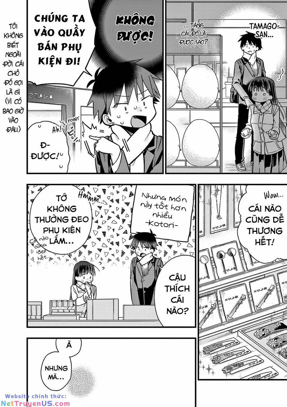 Chotto Dake Nuke Chau Hiiragi-San 27 trang 5