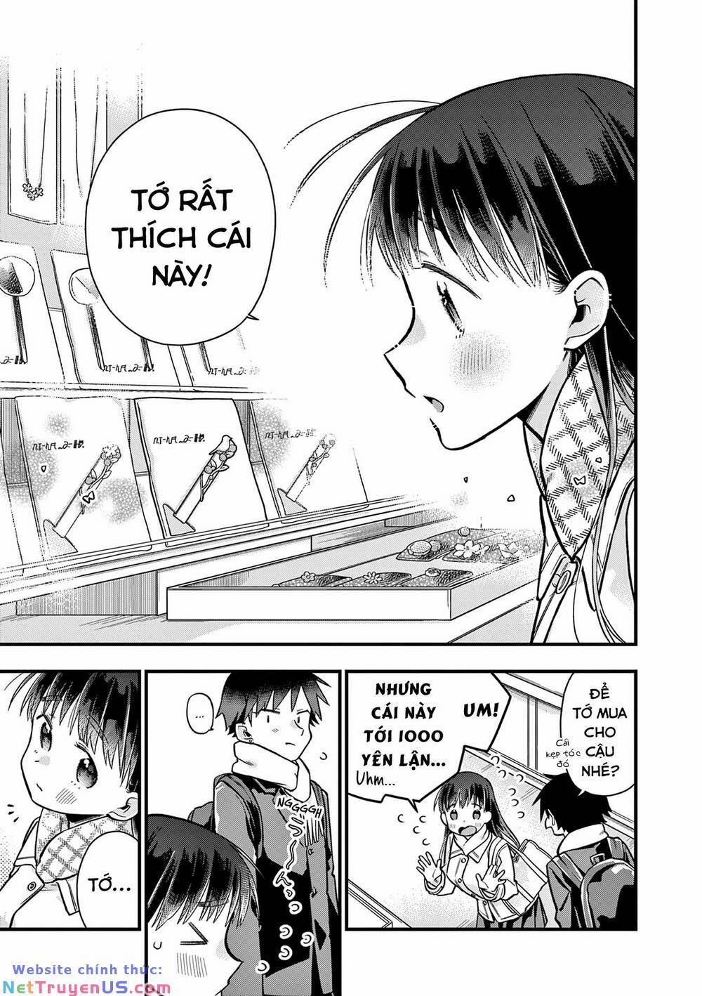 Chotto Dake Nuke Chau Hiiragi-San 27 trang 6