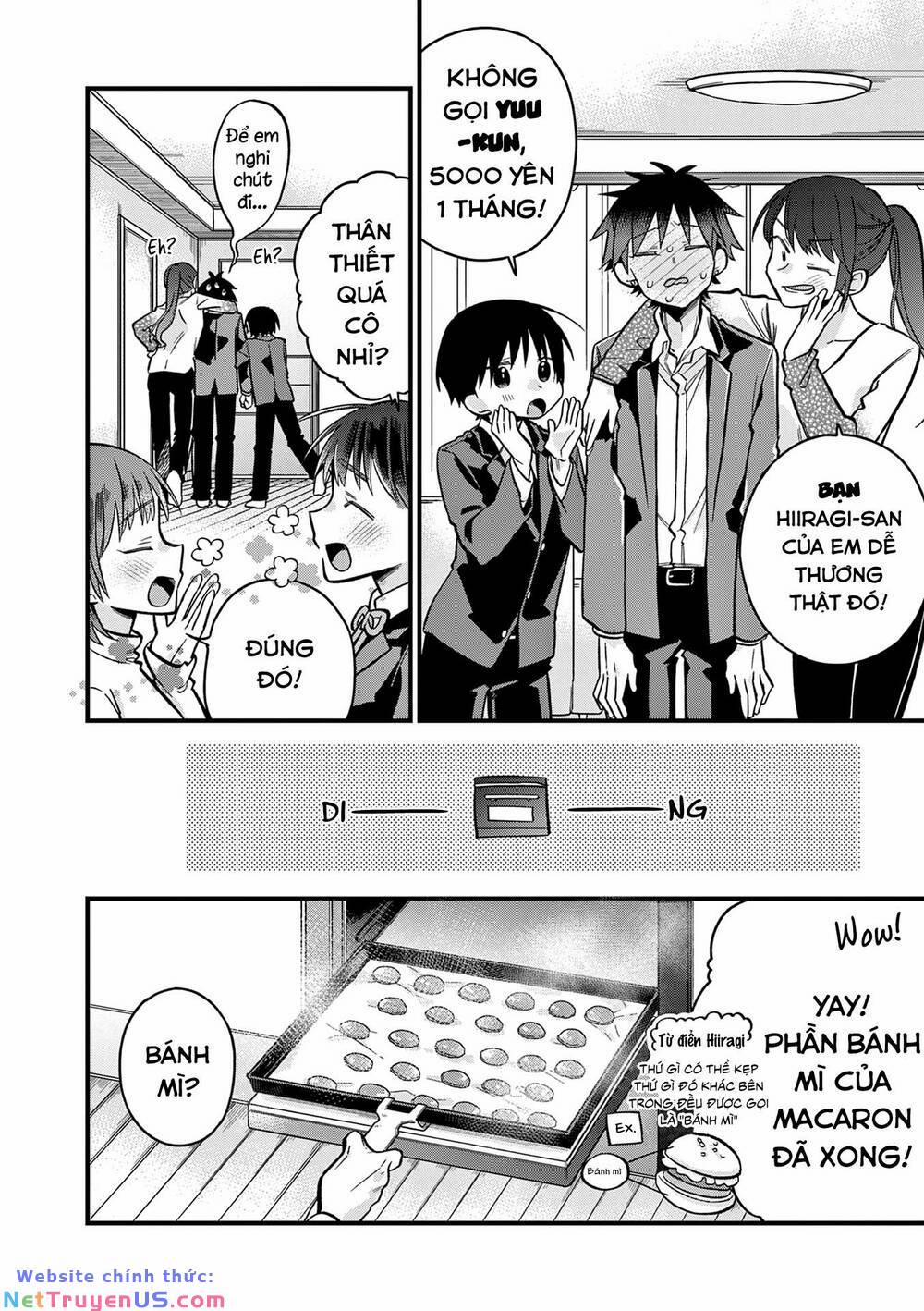 Chotto Dake Nuke Chau Hiiragi-San 28 trang 13