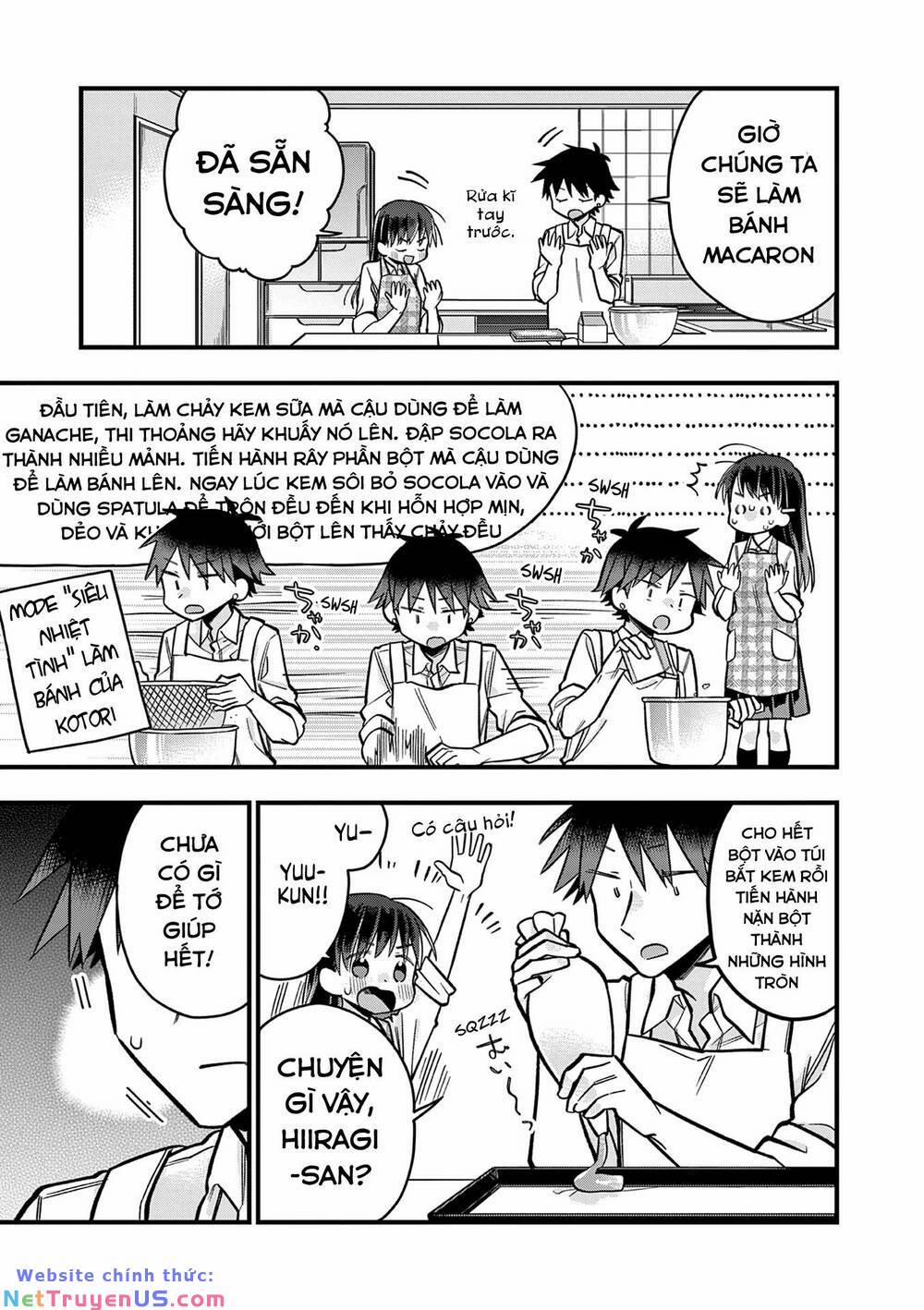 Chotto Dake Nuke Chau Hiiragi-San 28 trang 8