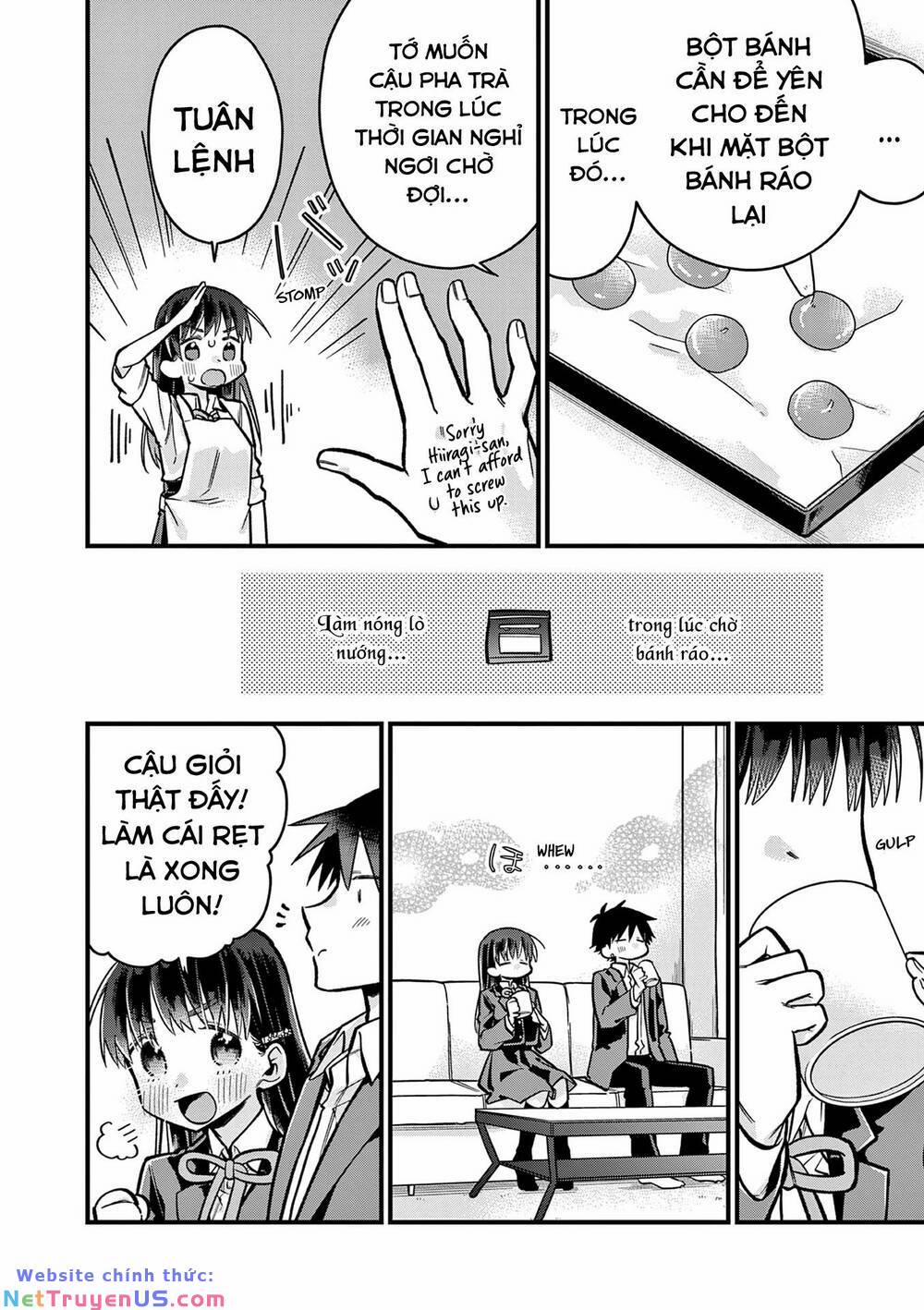 Chotto Dake Nuke Chau Hiiragi-San 28 trang 9