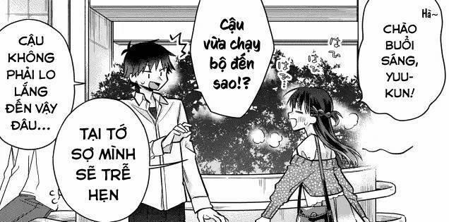 Chotto Dake Nuke Chau Hiiragi-San 29 trang 17