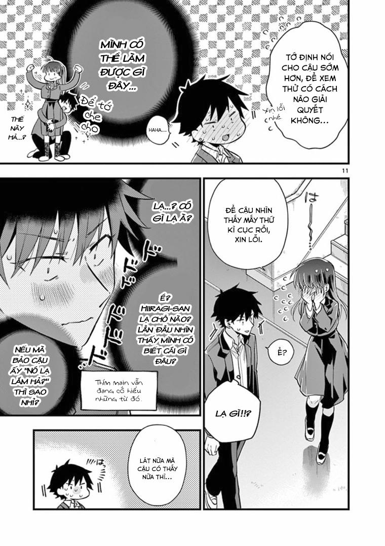 Chotto Dake Nuke Chau Hiiragi-San 3 trang 11