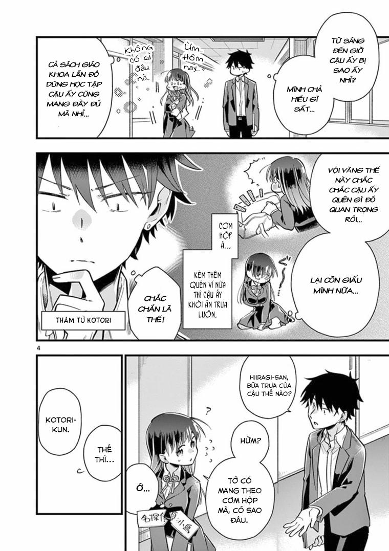 Chotto Dake Nuke Chau Hiiragi-San 3 trang 4