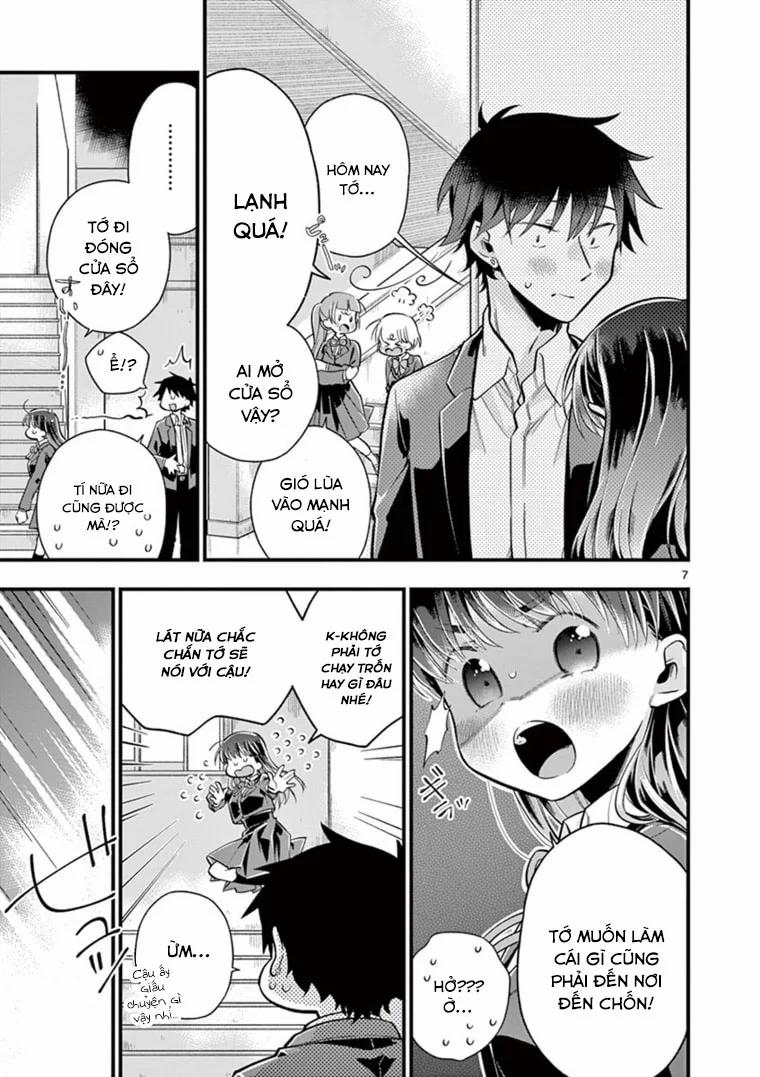 Chotto Dake Nuke Chau Hiiragi-San 3 trang 7