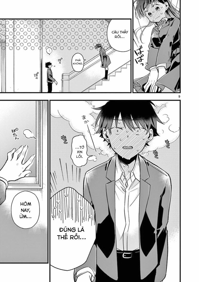 Chotto Dake Nuke Chau Hiiragi-San 3 trang 9