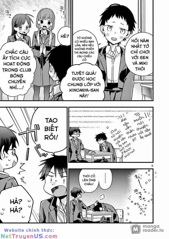 Chotto Dake Nuke Chau Hiiragi-San 30 trang 4