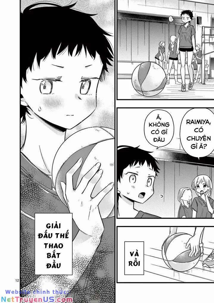 Chotto Dake Nuke Chau Hiiragi-San 31 trang 10