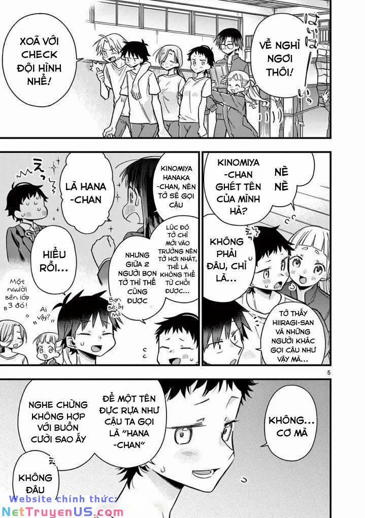 Chotto Dake Nuke Chau Hiiragi-San 31 trang 3