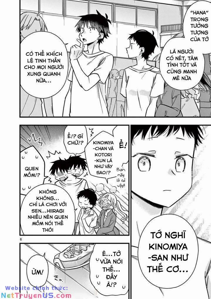 Chotto Dake Nuke Chau Hiiragi-San 31 trang 4