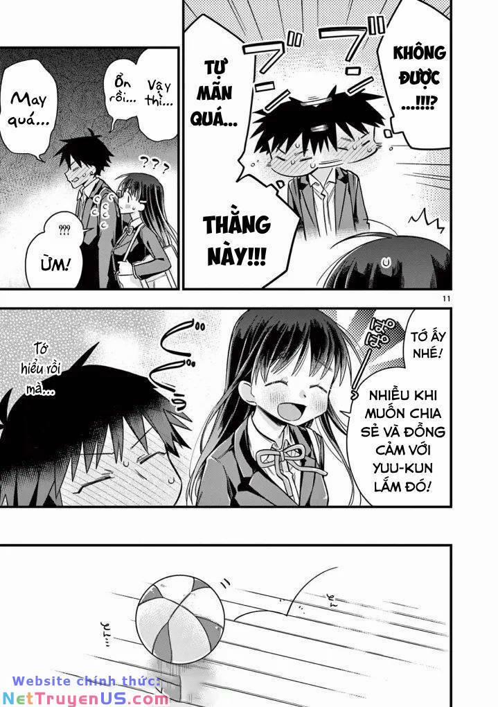 Chotto Dake Nuke Chau Hiiragi-San 31 trang 9