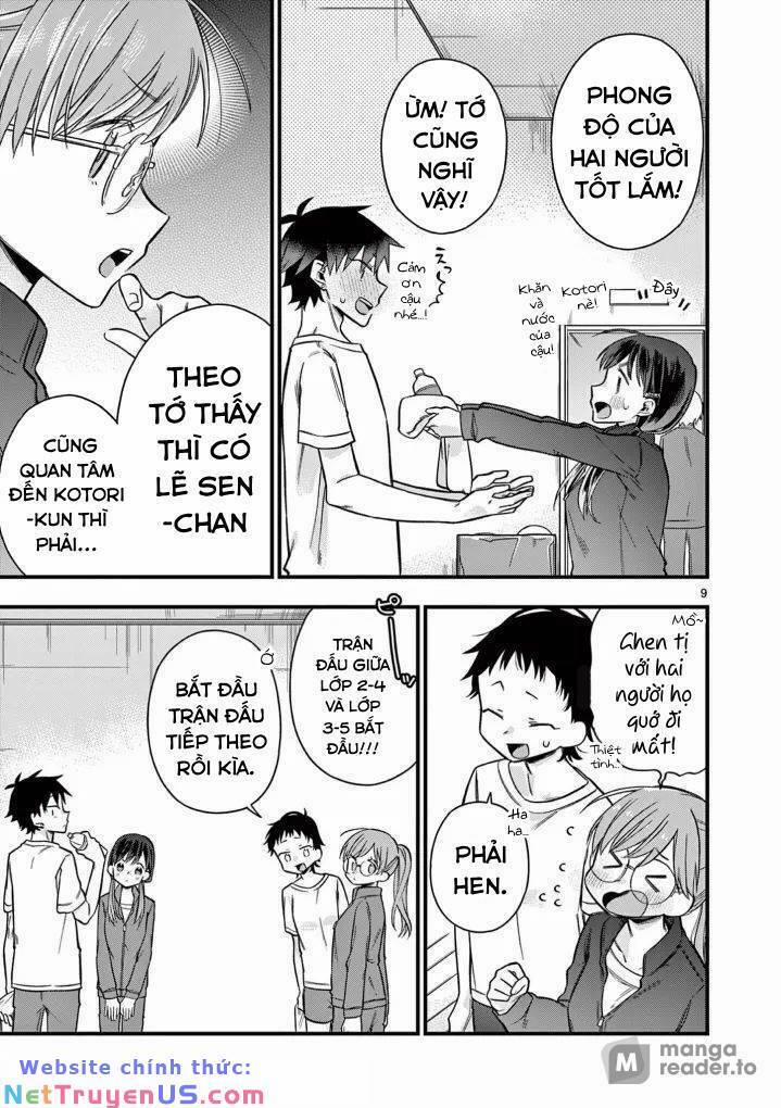 Chotto Dake Nuke Chau Hiiragi-San 32 trang 10