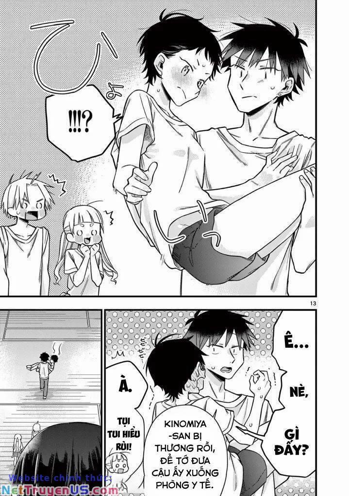 Chotto Dake Nuke Chau Hiiragi-San 32 trang 24