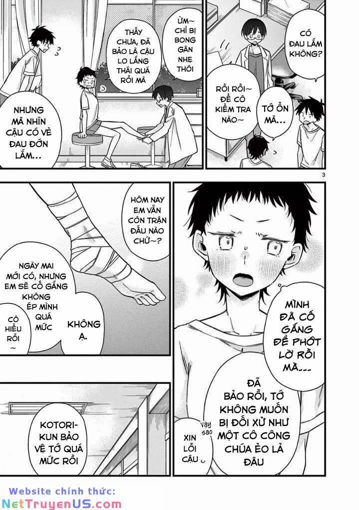 Chotto Dake Nuke Chau Hiiragi-San 33 trang 2