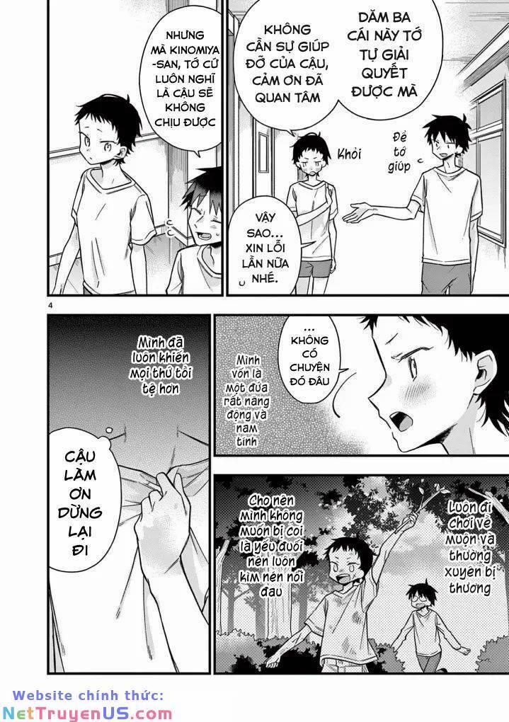 Chotto Dake Nuke Chau Hiiragi-San 33 trang 3