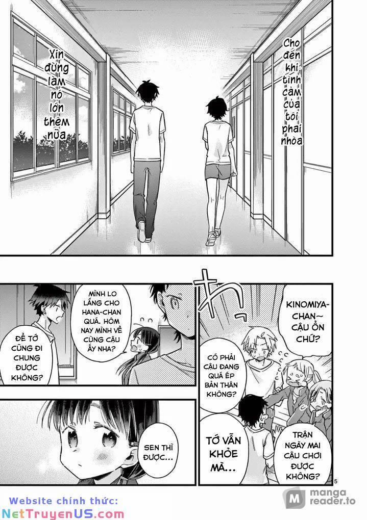 Chotto Dake Nuke Chau Hiiragi-San 33 trang 4