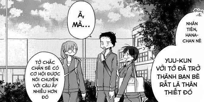 Chotto Dake Nuke Chau Hiiragi-San 33 trang 9