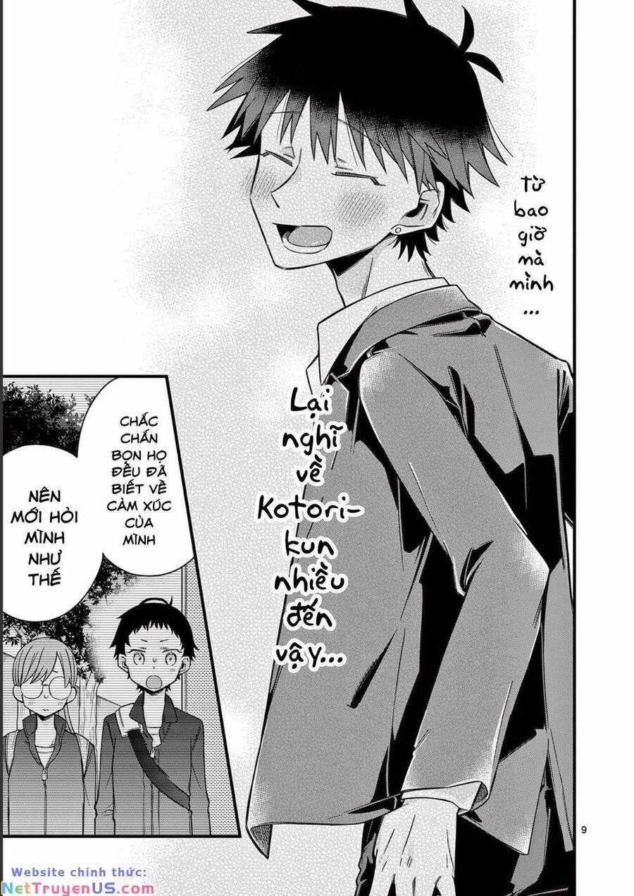 Chotto Dake Nuke Chau Hiiragi-San 34 trang 8