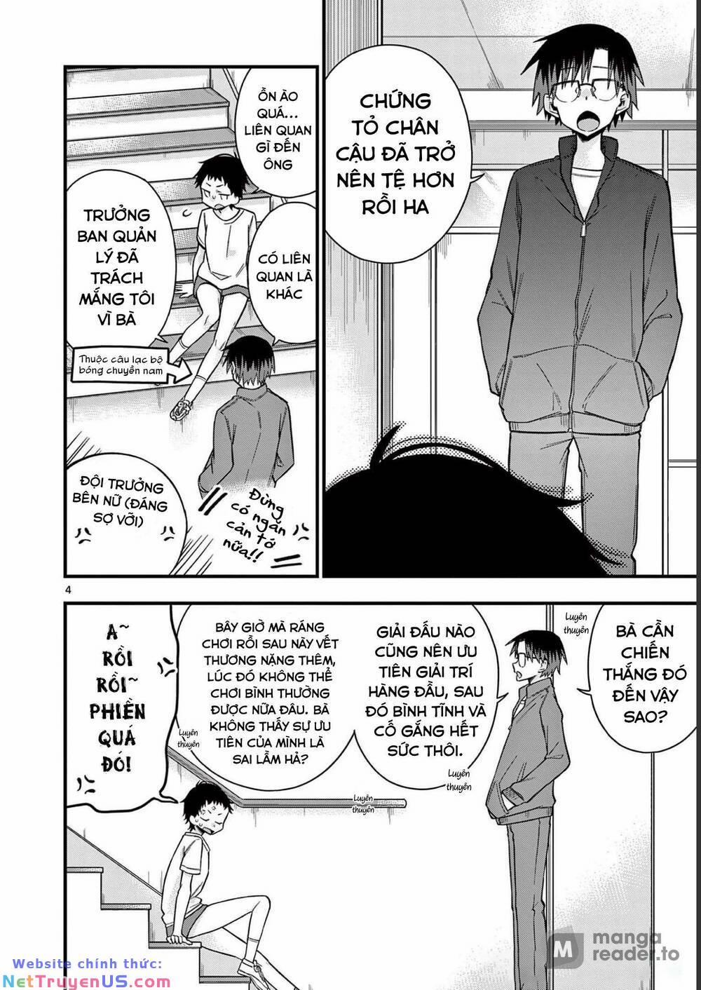 Chotto Dake Nuke Chau Hiiragi-San 35 trang 3