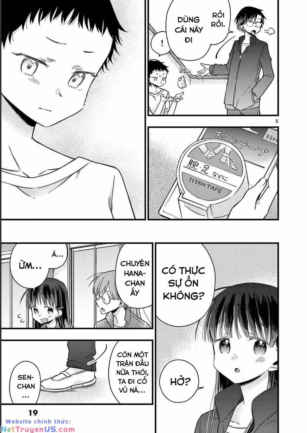 Chotto Dake Nuke Chau Hiiragi-San 35 trang 4