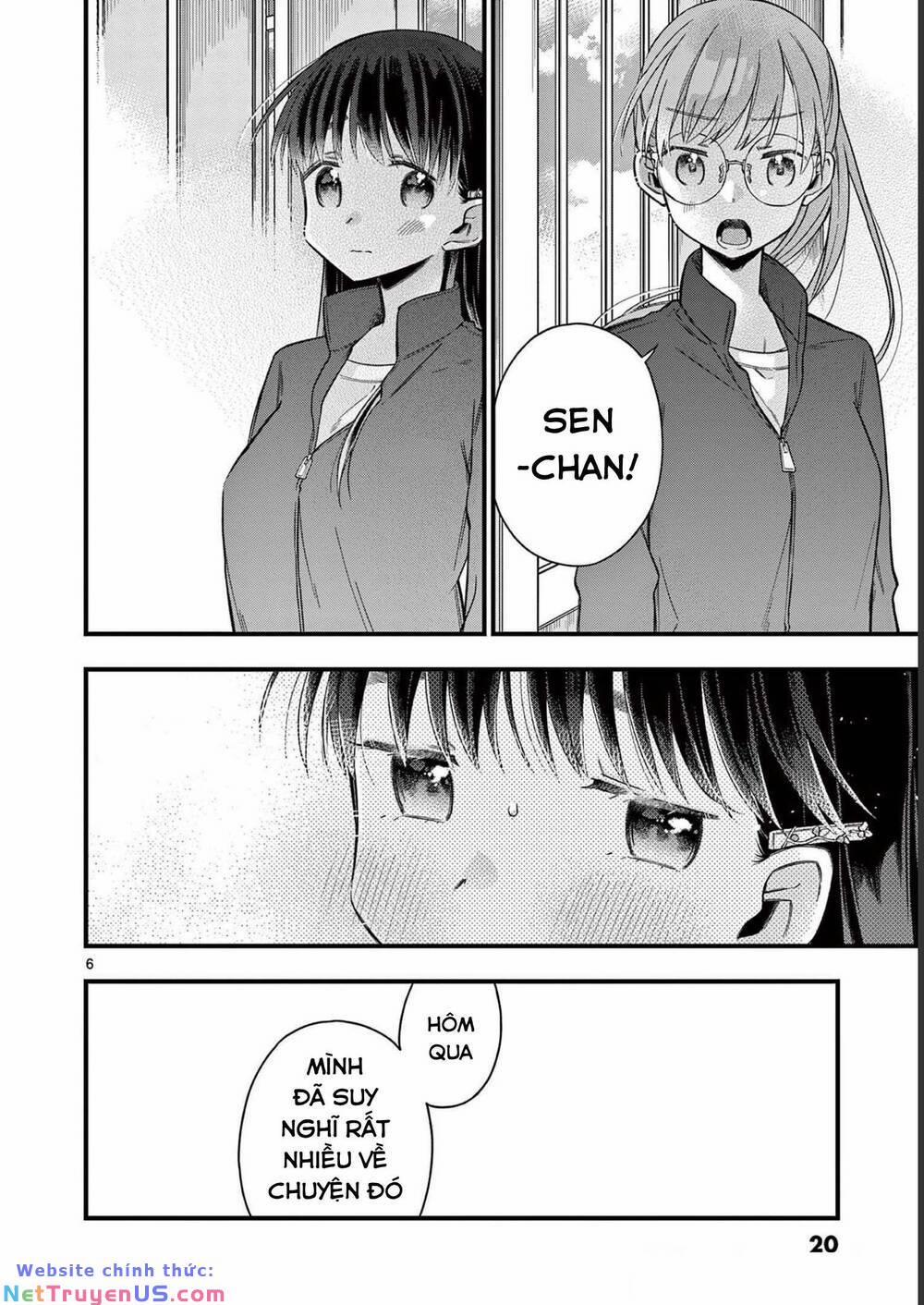 Chotto Dake Nuke Chau Hiiragi-San 35 trang 5