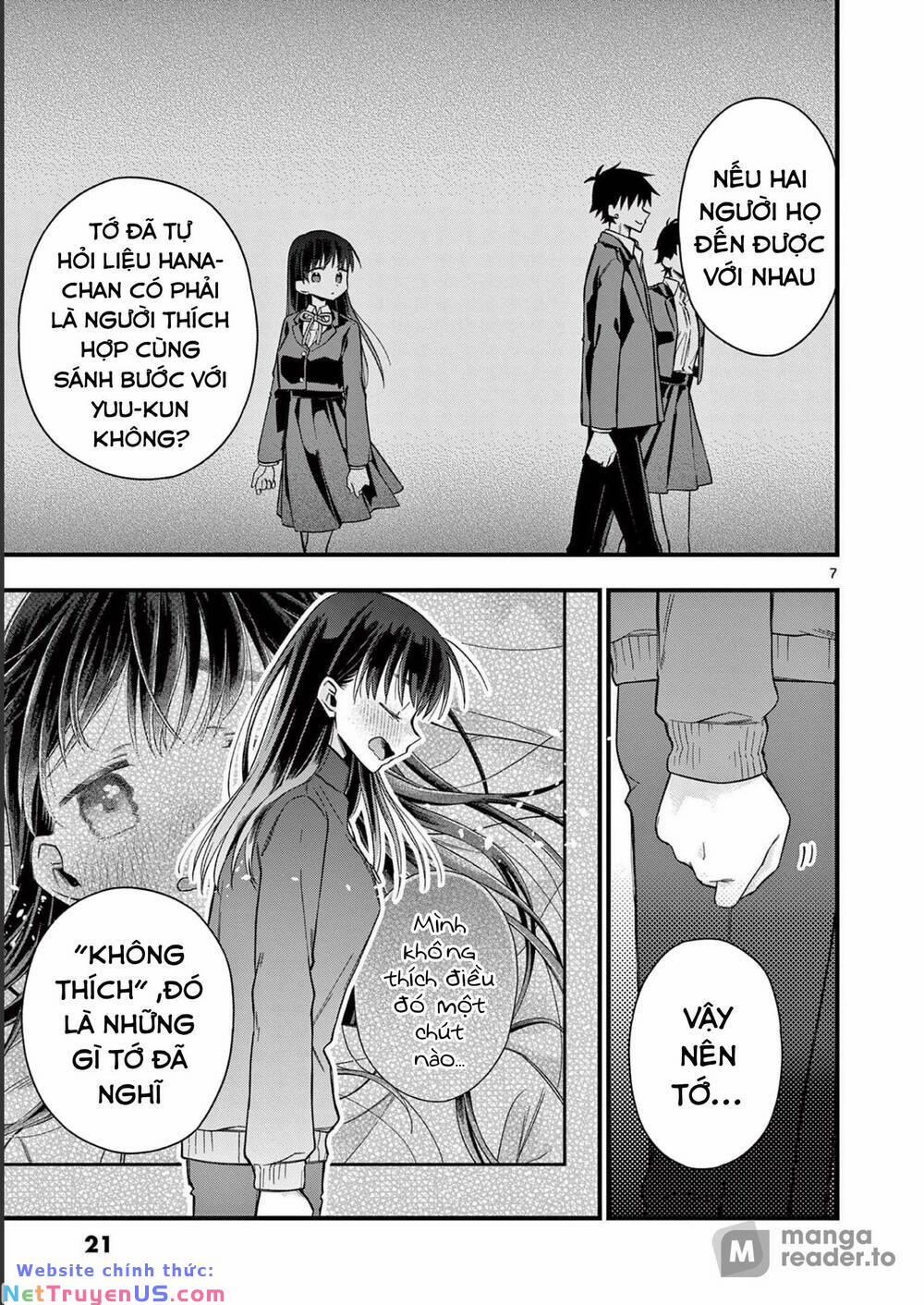 Chotto Dake Nuke Chau Hiiragi-San 35 trang 6