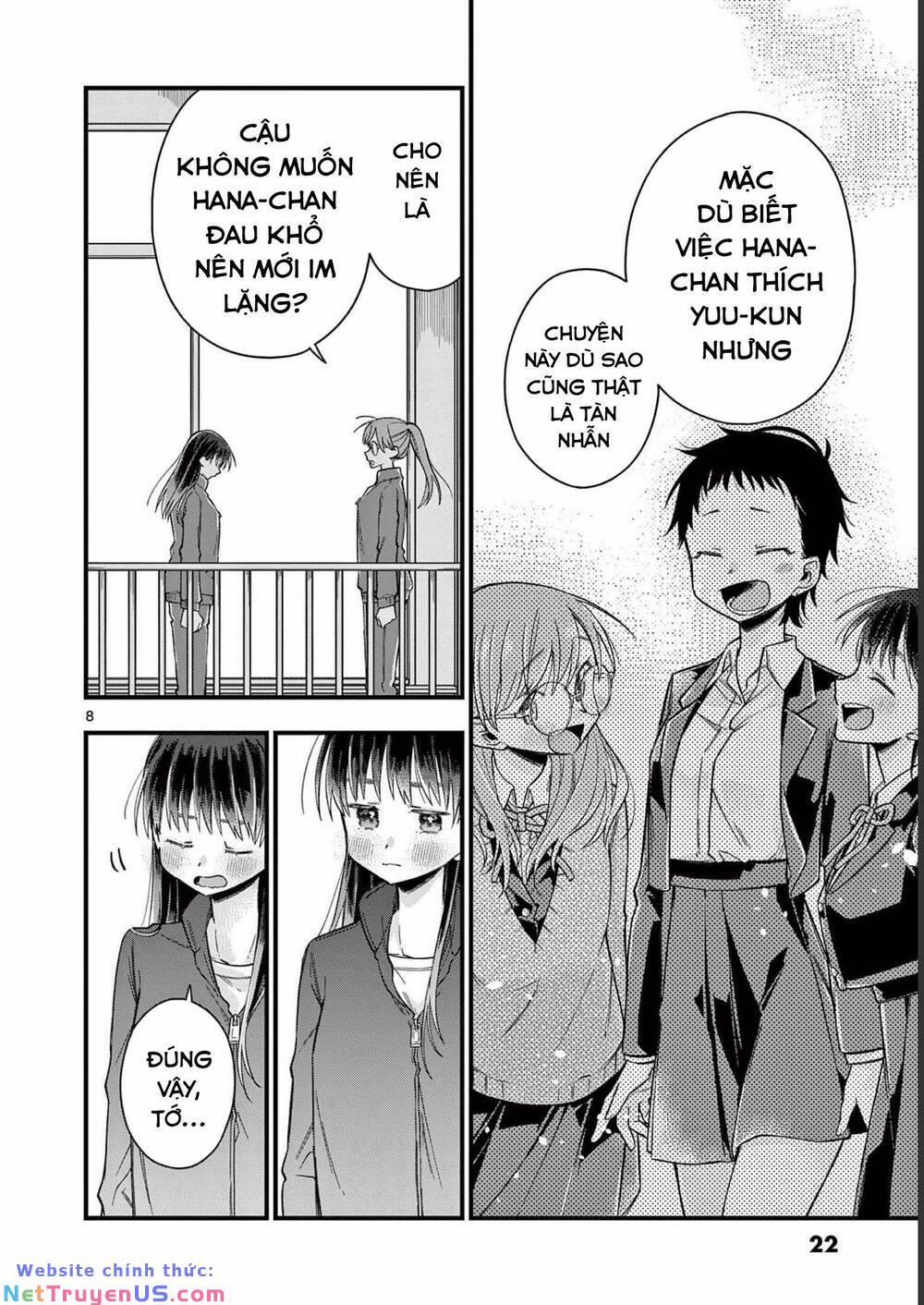 Chotto Dake Nuke Chau Hiiragi-San 35 trang 7