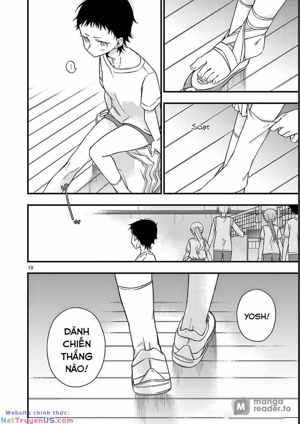 Chotto Dake Nuke Chau Hiiragi-San 35 trang 9