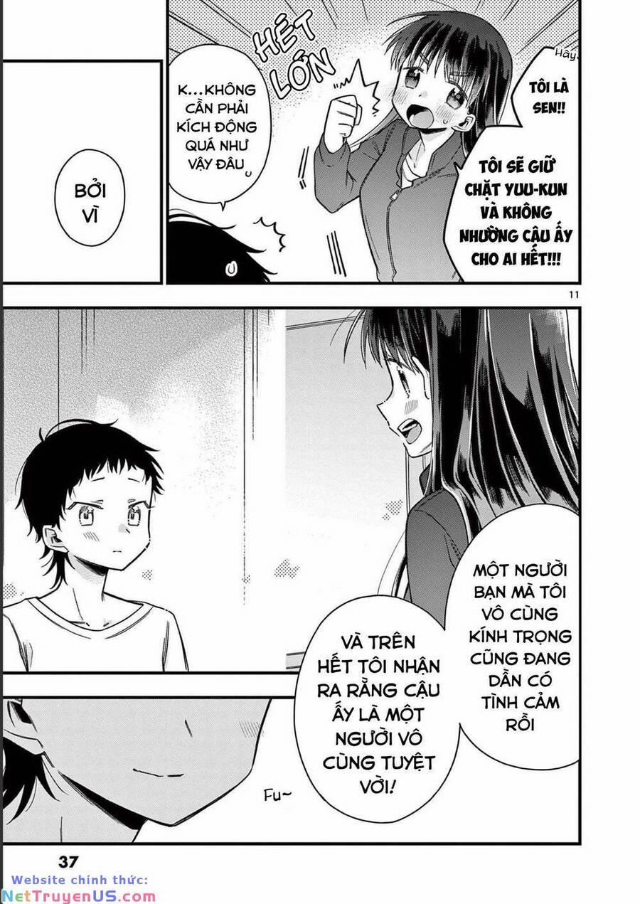 Chotto Dake Nuke Chau Hiiragi-San 36 trang 10