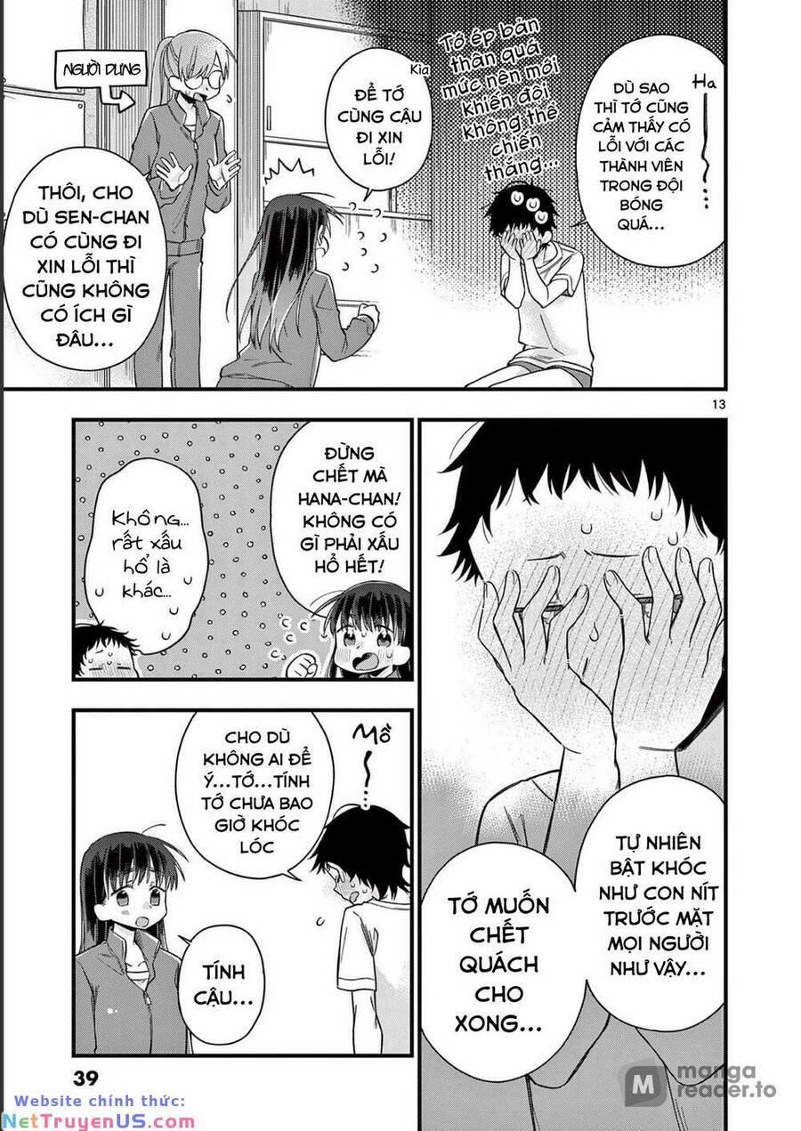 Chotto Dake Nuke Chau Hiiragi-San 36 trang 12