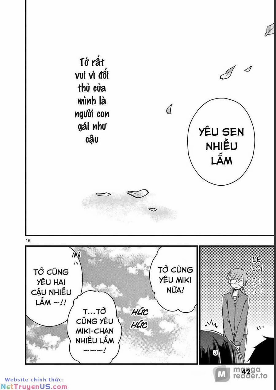 Chotto Dake Nuke Chau Hiiragi-San 36 trang 15