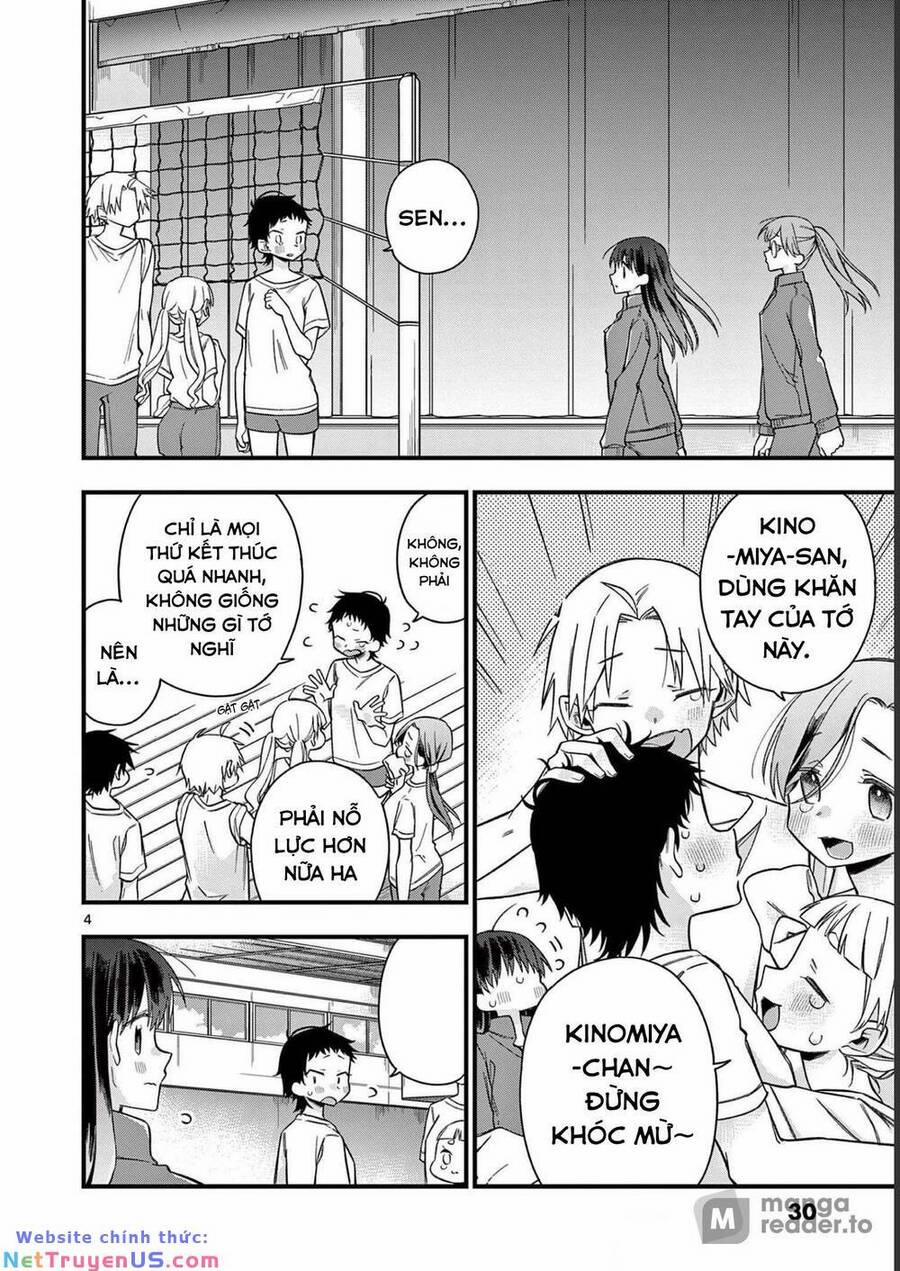 Chotto Dake Nuke Chau Hiiragi-San 36 trang 3