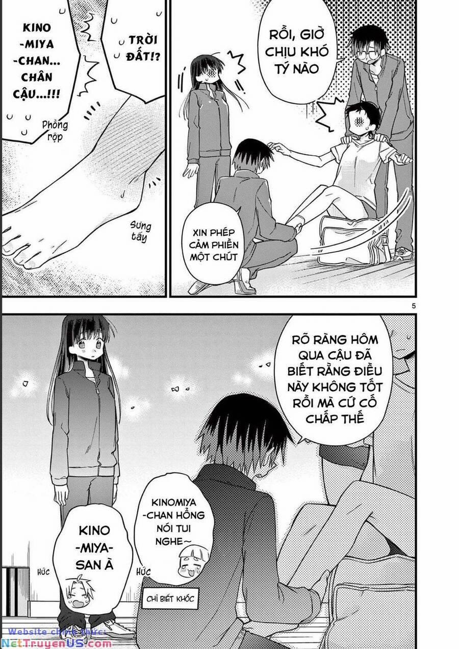 Chotto Dake Nuke Chau Hiiragi-San 36 trang 4