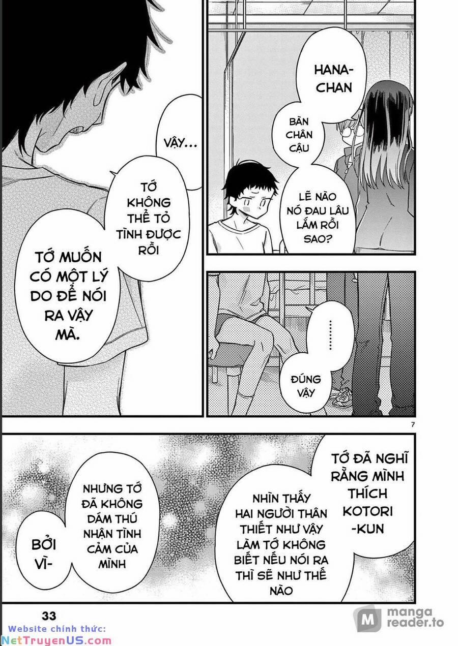 Chotto Dake Nuke Chau Hiiragi-San 36 trang 6