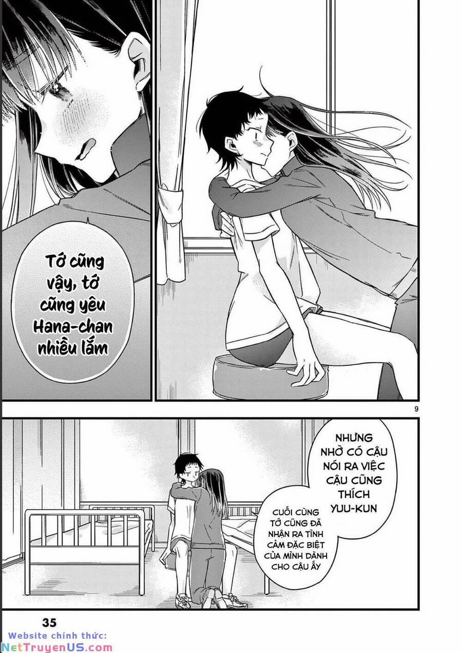 Chotto Dake Nuke Chau Hiiragi-San 36 trang 8