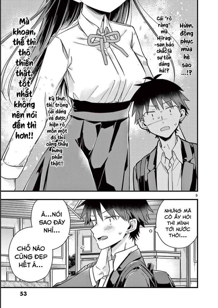 Chotto Dake Nuke Chau Hiiragi-San 37 trang 10