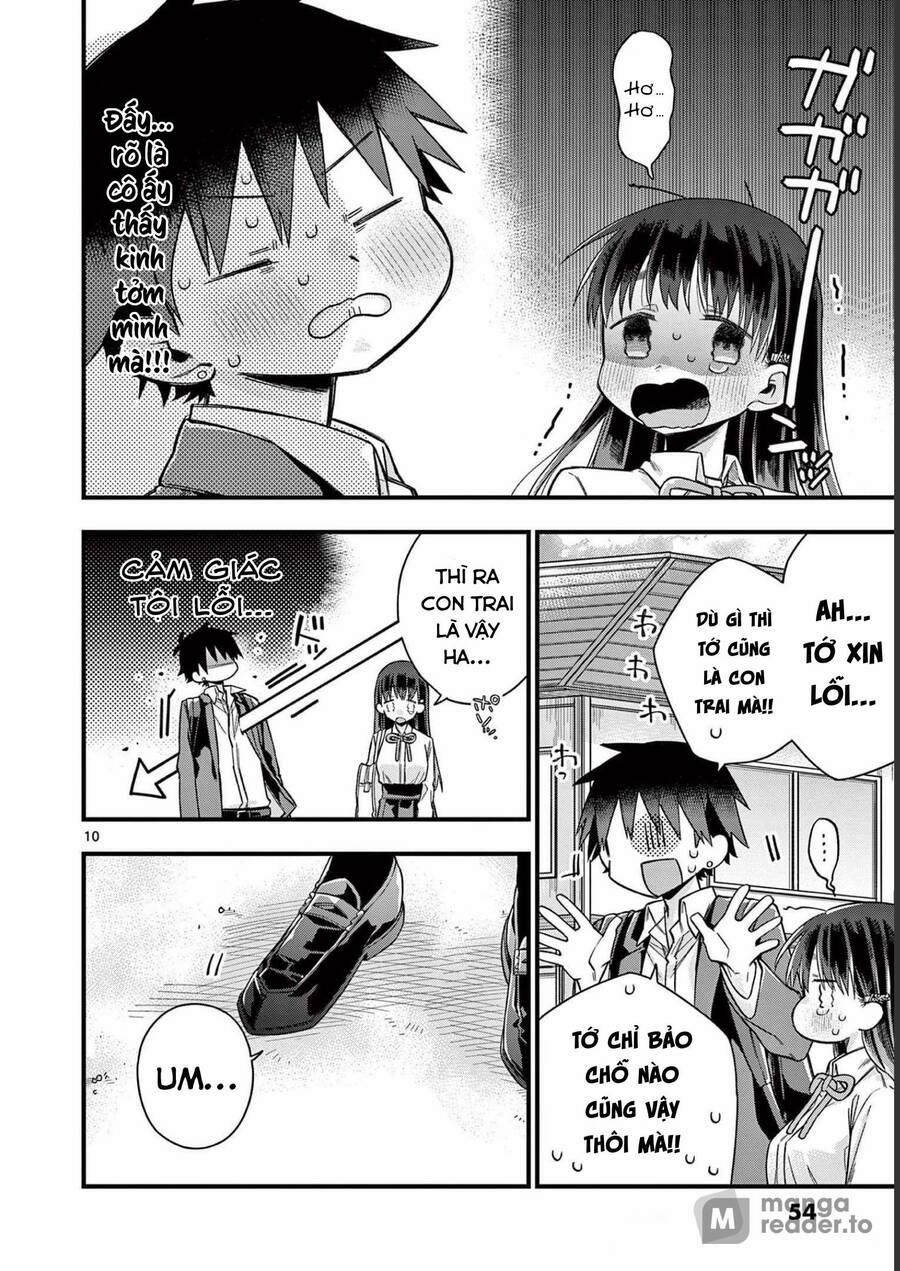 Chotto Dake Nuke Chau Hiiragi-San 37 trang 11