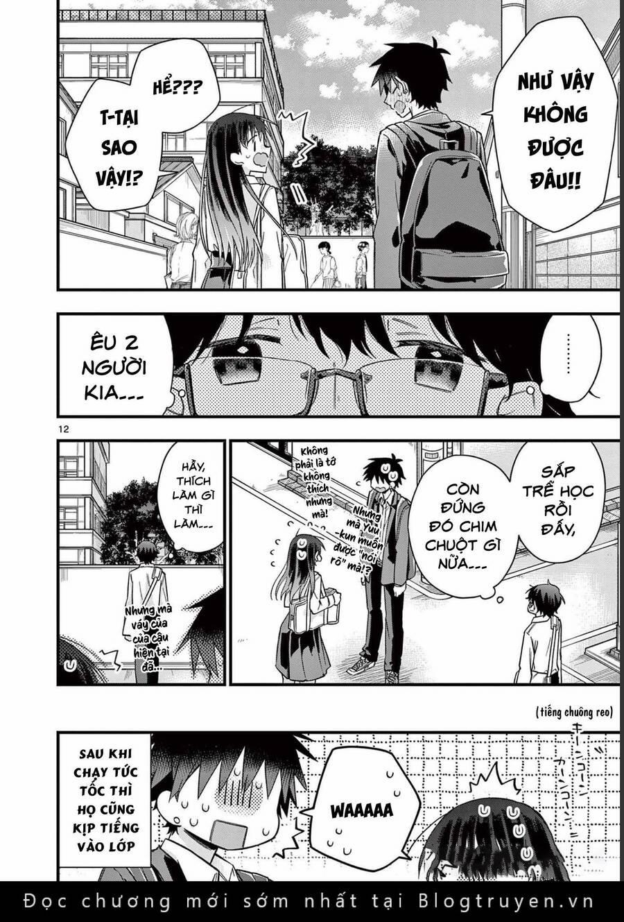 Chotto Dake Nuke Chau Hiiragi-San 37 trang 13