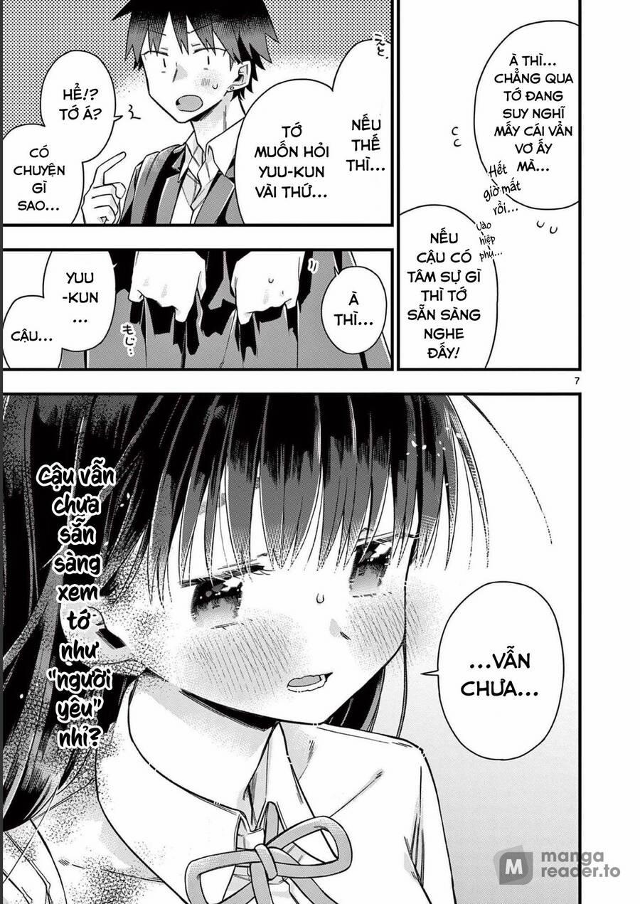 Chotto Dake Nuke Chau Hiiragi-San 37 trang 8