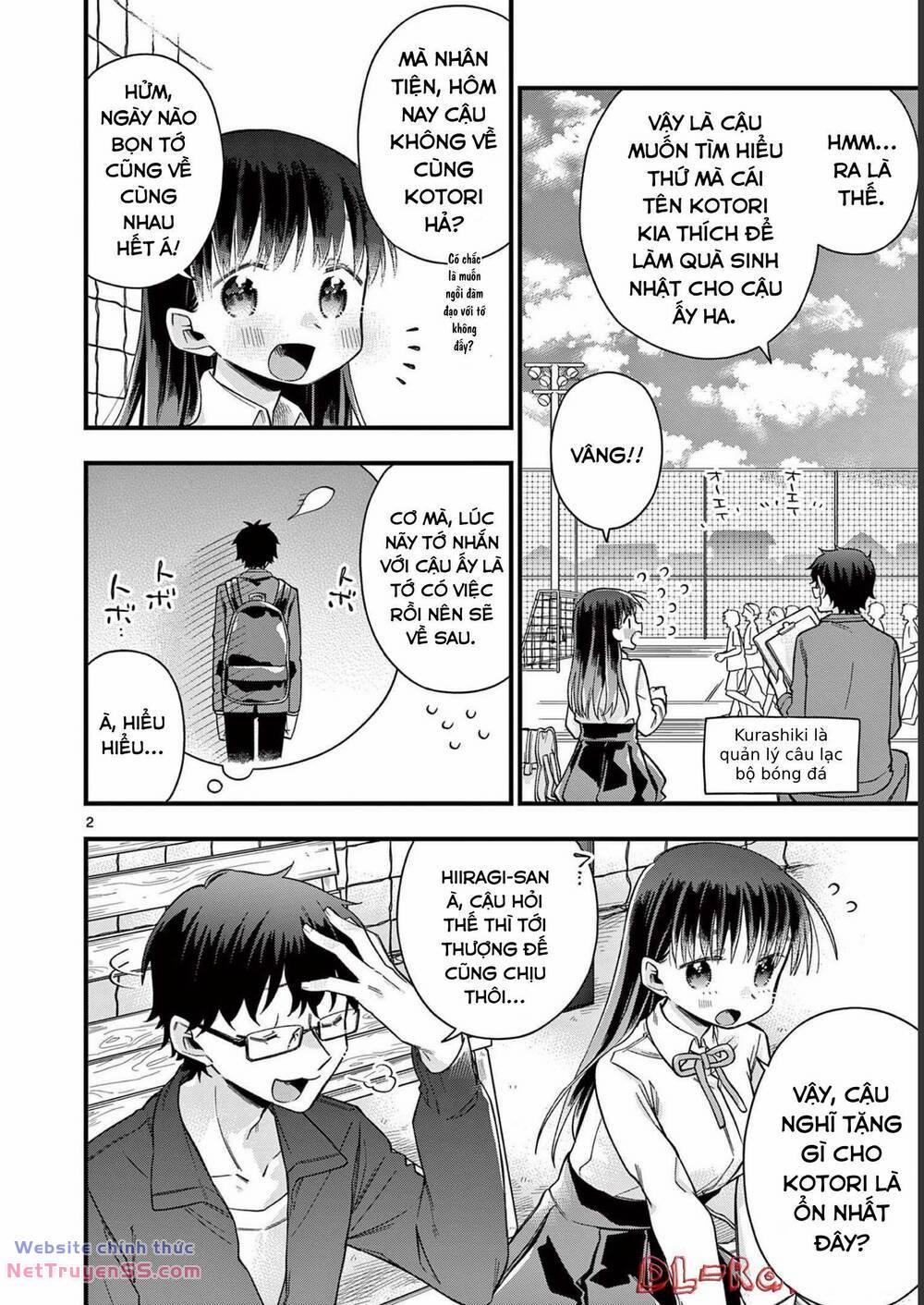 Chotto Dake Nuke Chau Hiiragi-San 39 trang 1