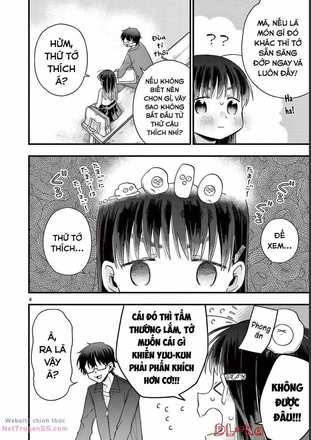 Chotto Dake Nuke Chau Hiiragi-San 39 trang 3