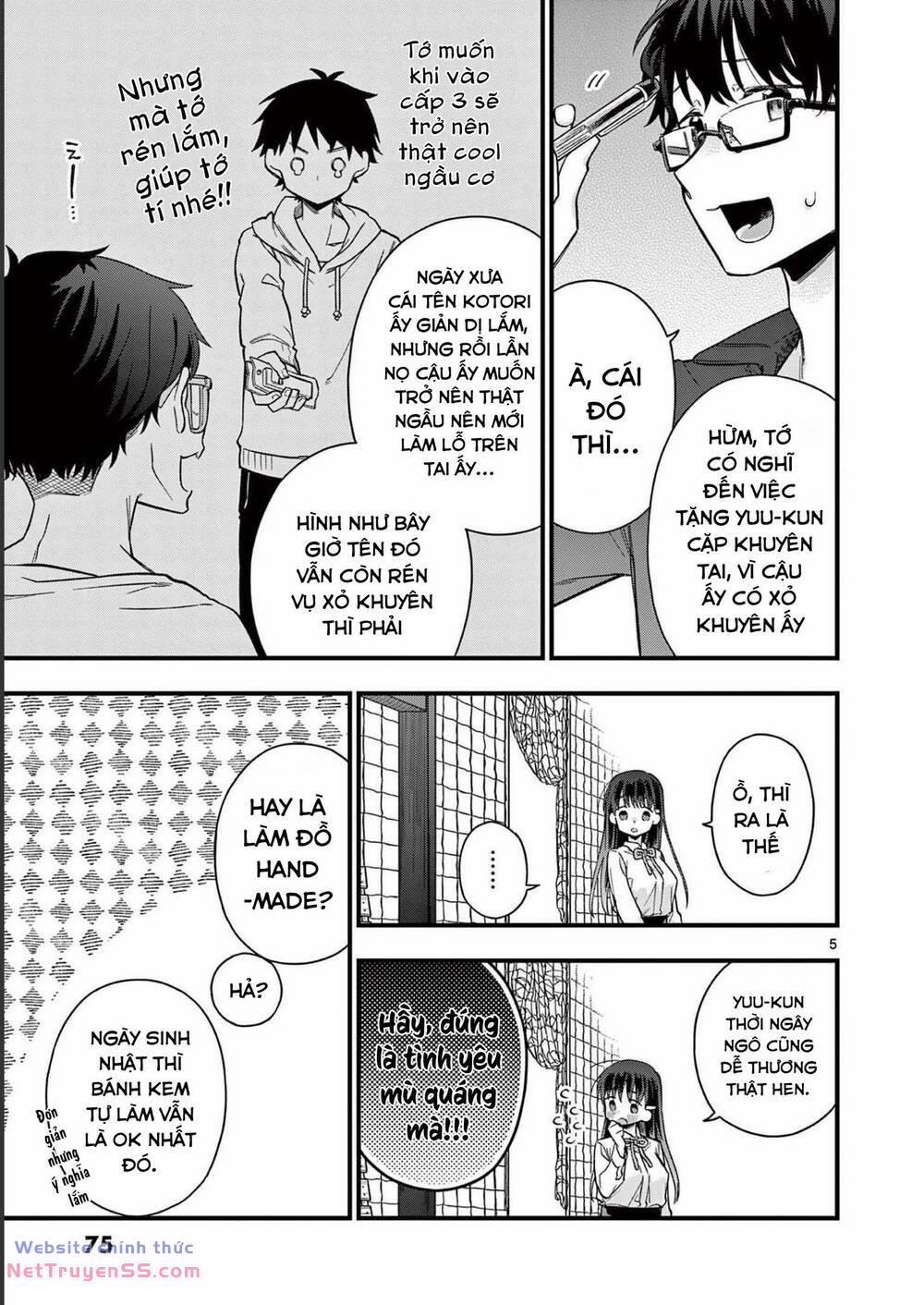 Chotto Dake Nuke Chau Hiiragi-San 39 trang 4