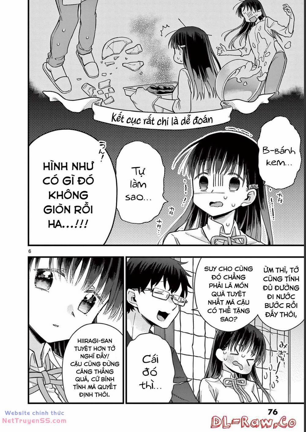 Chotto Dake Nuke Chau Hiiragi-San 39 trang 5