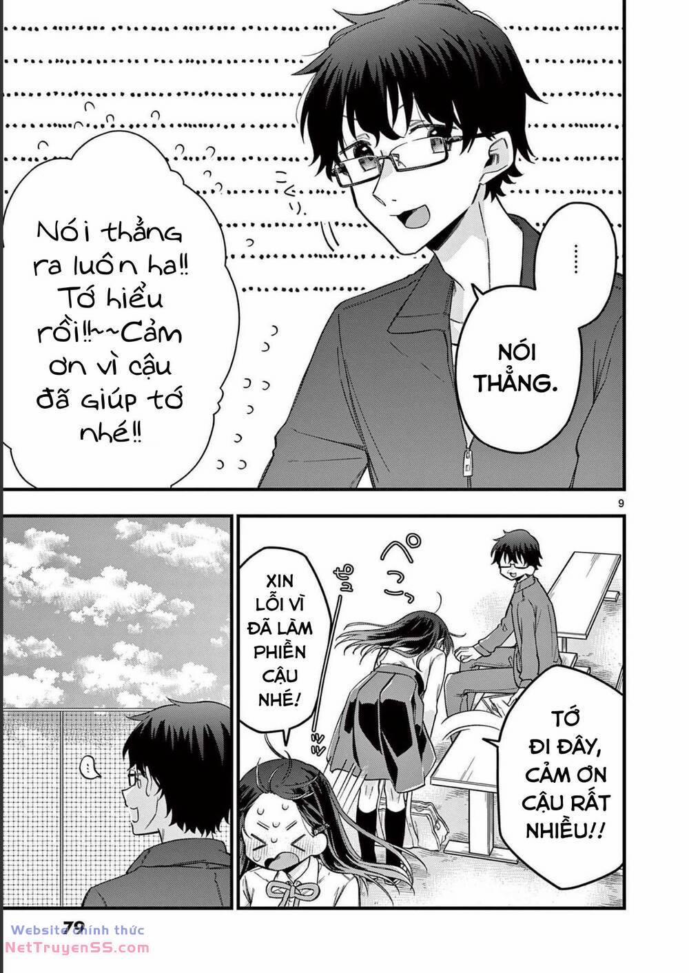 Chotto Dake Nuke Chau Hiiragi-San 39 trang 8