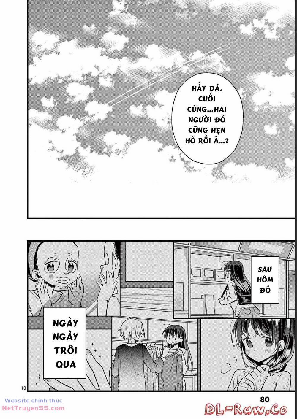 Chotto Dake Nuke Chau Hiiragi-San 39 trang 9